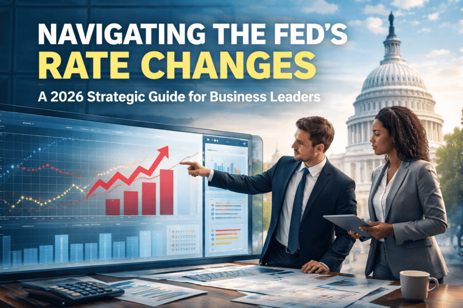 Navigating the Fed's Rate Changes: A 2026 Strategic Guide for Business Leaders