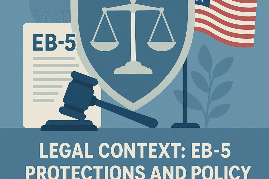 Legal Context: EB‑5 Protections and Policy Safeguards for U.S. Businesses