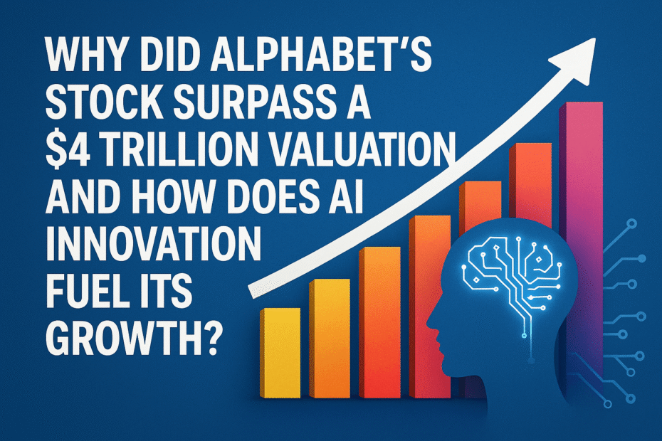Why Did Alphabet’s Stock Surpass a $4 Trillion Valuation and How Does AI Innovation Fuel Its Growth?