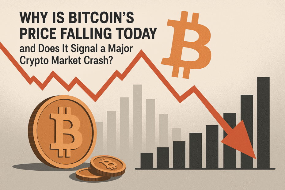 Why Is Bitcoin’s Price Falling Today, and Does It Signal a Major Crypto Market Crash?