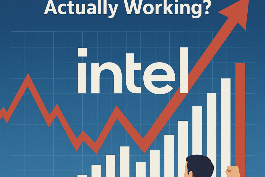 What's happening with Intel stock in 2026, and is the company's turnaround plan actually working?