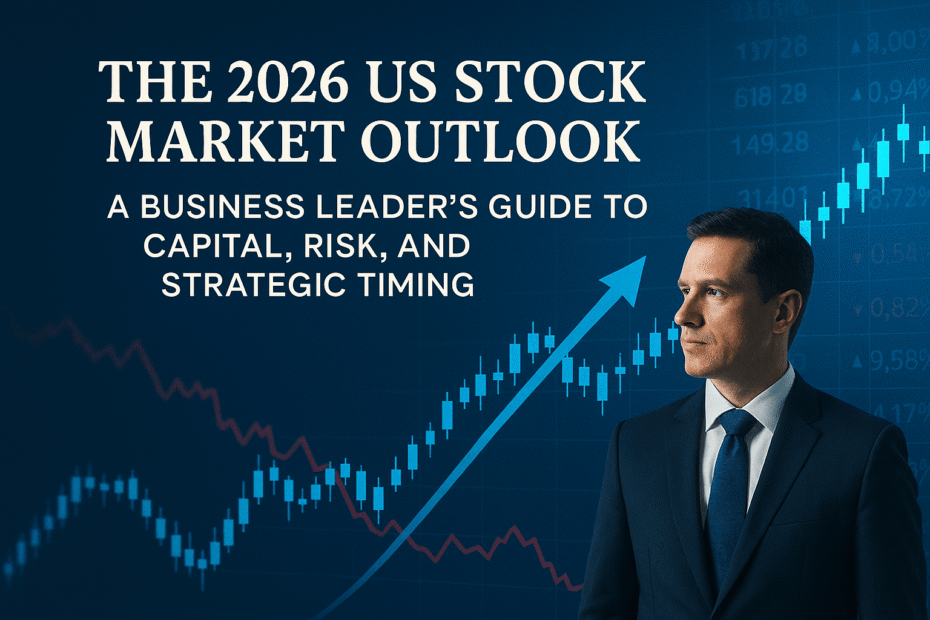 The 2026 US Stock Market Outlook: A Business Leader's Guide to Capital, Risk, and Strategic Timing