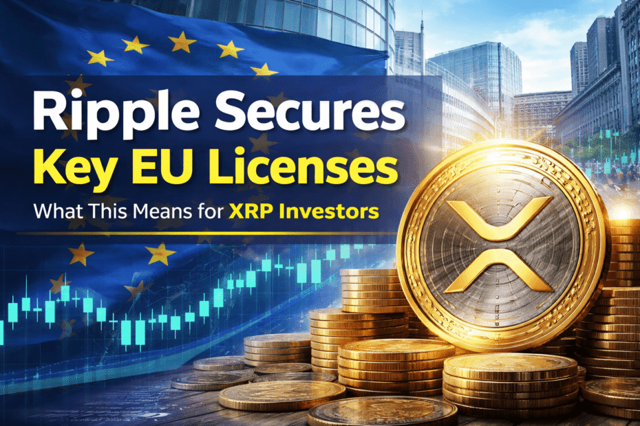 Ripple Secures Key EU Licenses — What This Means for XRP Investors